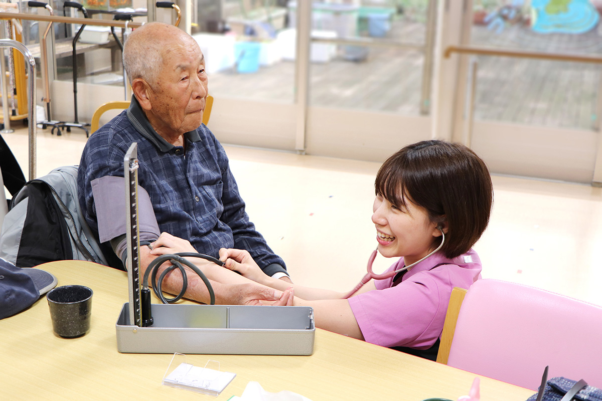 介護老人保健施設なごやか熊毛の正社員 看護師 通所リハビリテーション（デイケア）の求人情報イメージ3