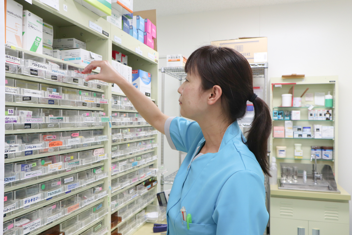 徳山リハビリテーション病院の正社員 薬剤師 病院の求人情報イメージ1