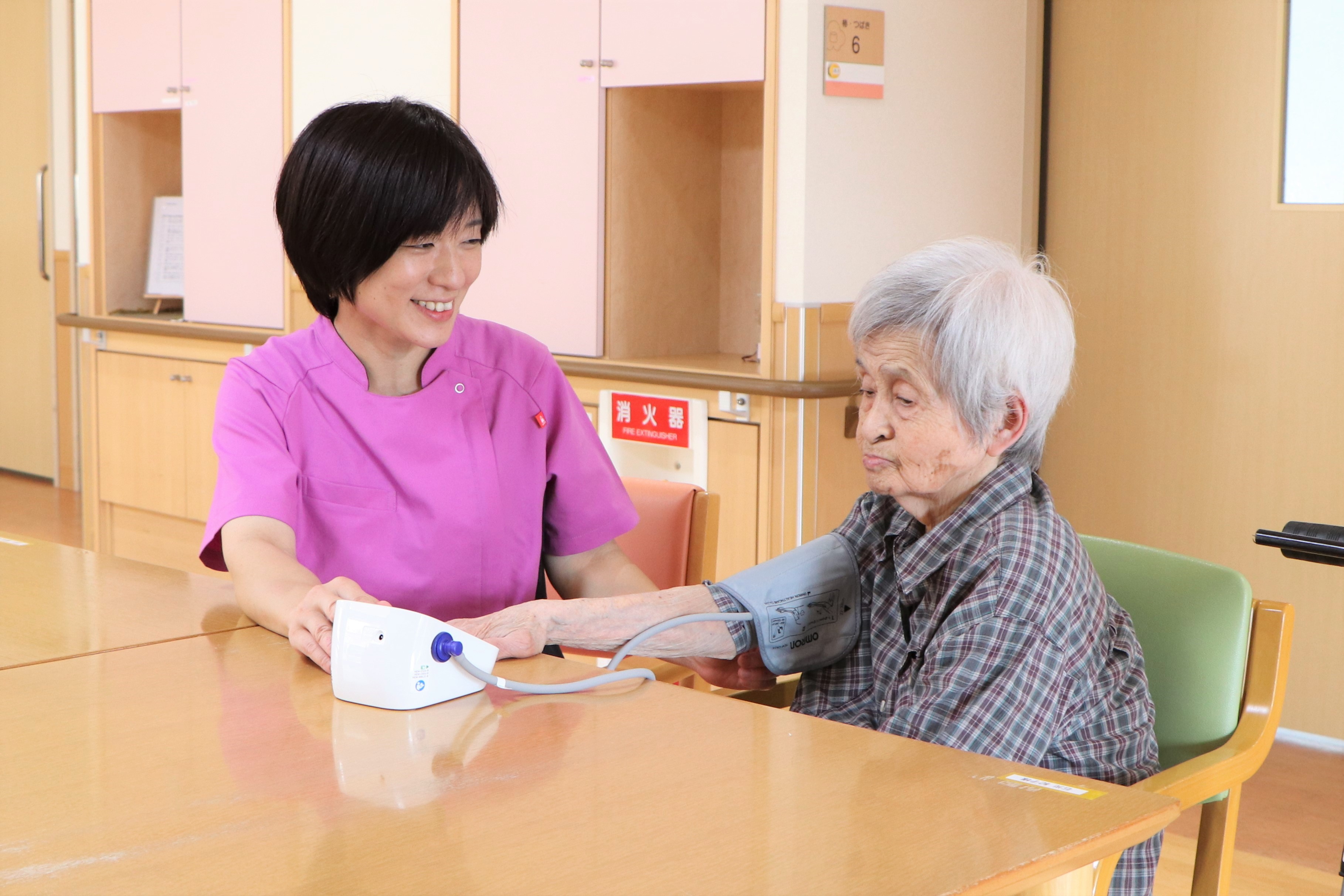 介護老人保健施設なごやか熊毛のパート・アルバイト 看護師 老人保健施設の求人情報イメージ2