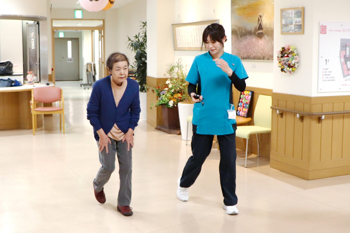 介護老人保健施設なごやか熊毛のパート・アルバイト 言語聴覚士 老人保健施設 訪問リハビリテーション 通所リハビリテーション（デイケア）の求人情報イメージ3