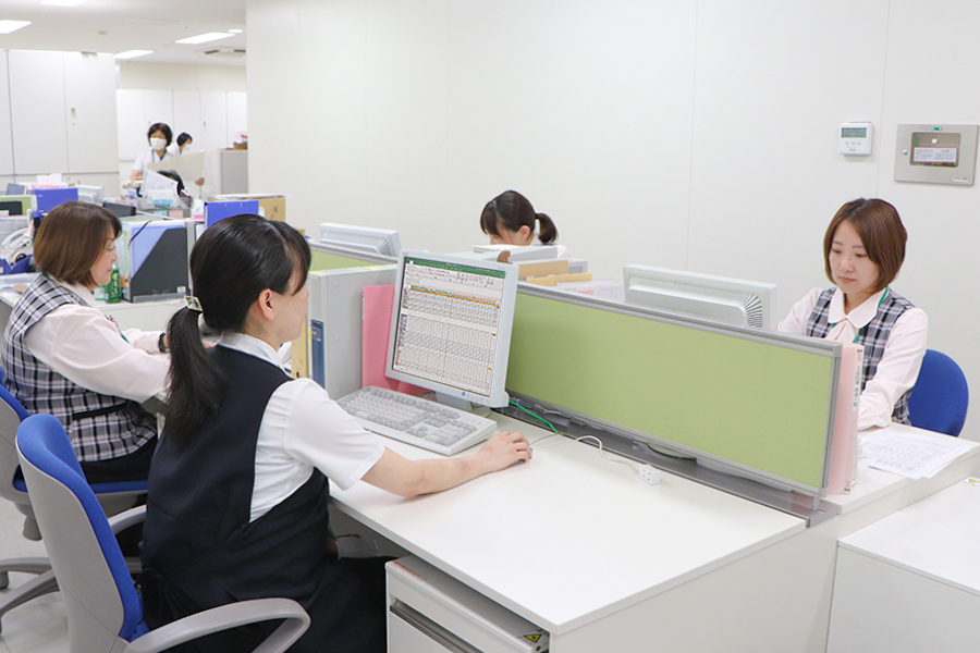 徳山リハビリテーション病院の嘱託職員 医療事務 病院の求人情報イメージ5