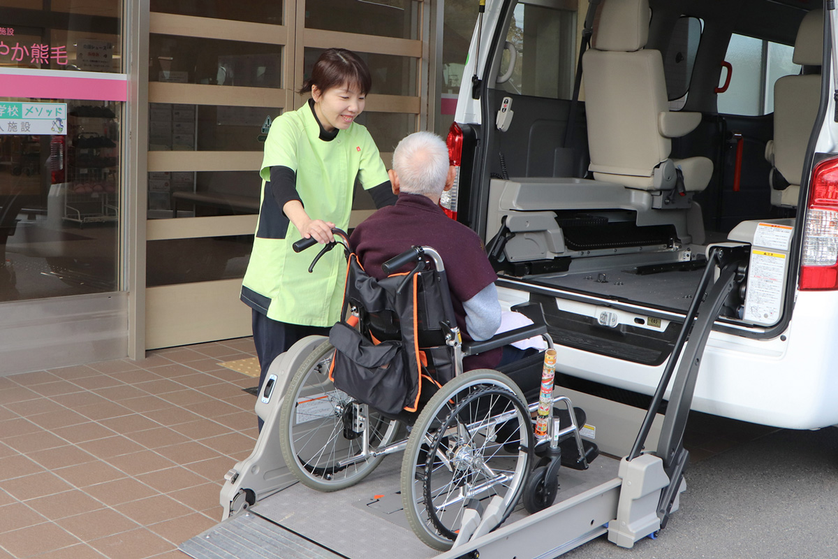 介護老人保健施設なごやか熊毛の正社員 看護師 通所リハビリテーション（デイケア）の求人情報イメージ4