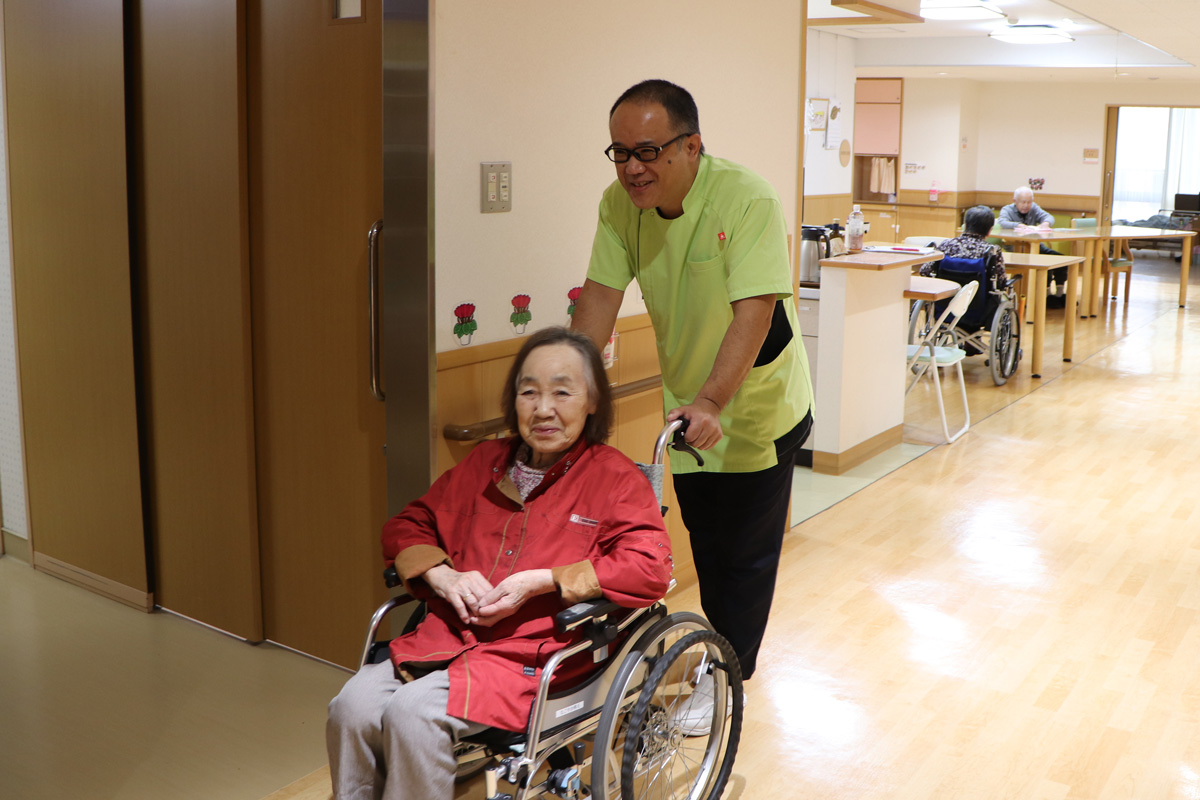 介護老人保健施設なごやか熊毛の正社員 看護師 老人保健施設の求人情報イメージ3
