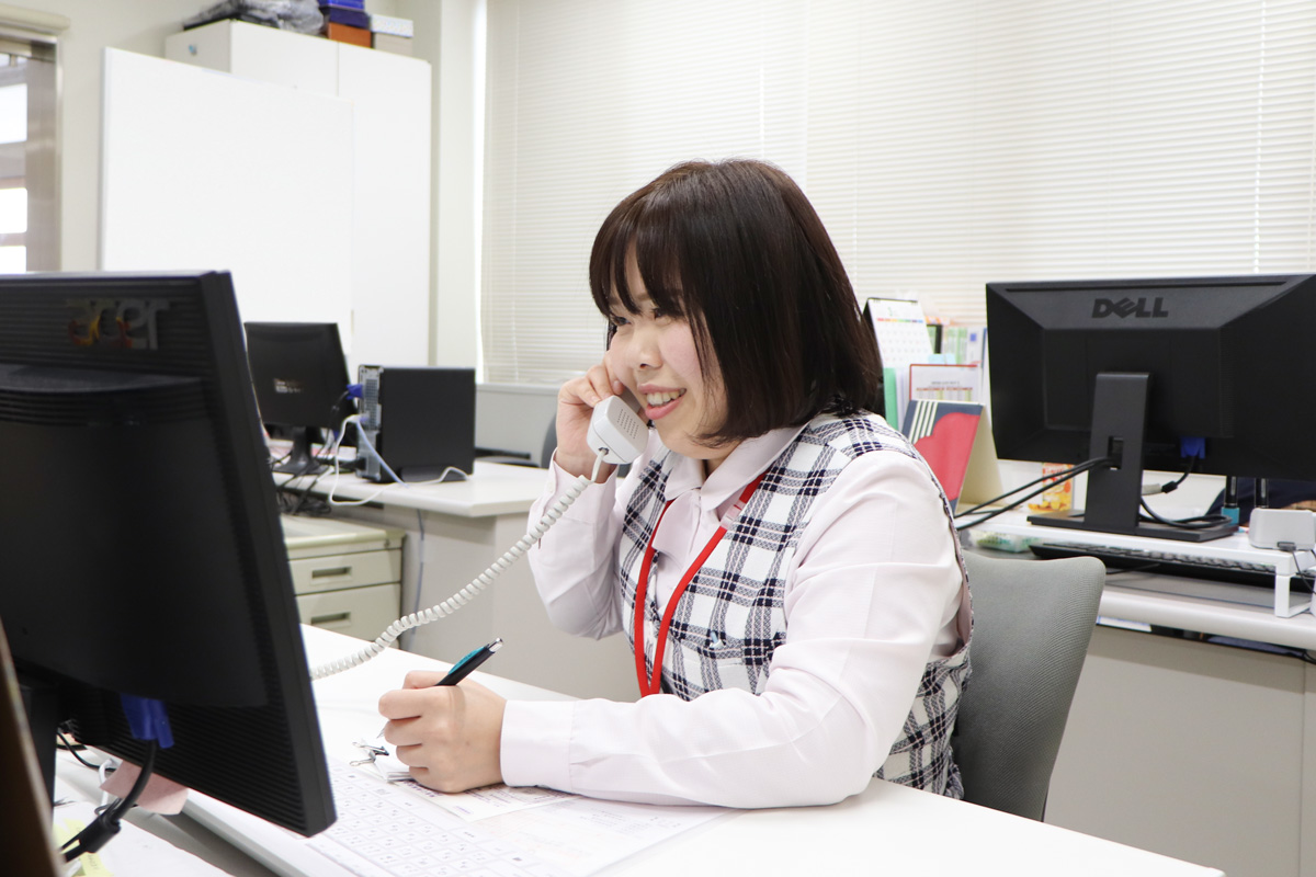 介護老人保健施設なごやか熊毛の正社員 事務 老人保健施設 サービス付き高齢者向け住宅の求人情報イメージ1