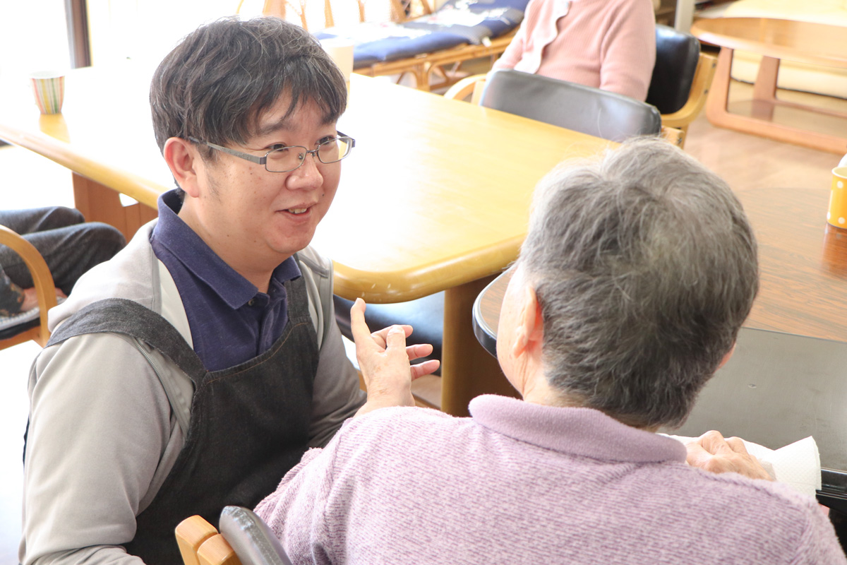 グループホーム　和みの正社員 介護士 認知症対応型共同生活介護（グループホーム） 認知症対応型通所介護（認知症デイサービス）の求人情報イメージ9