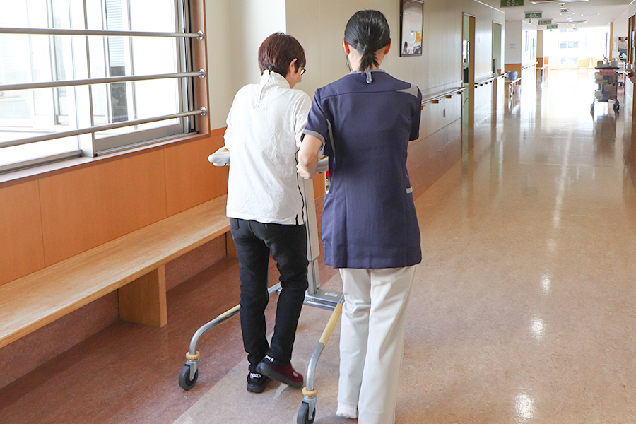 徳山リハビリテーション病院の正社員 介護士 病院の求人情報イメージ7