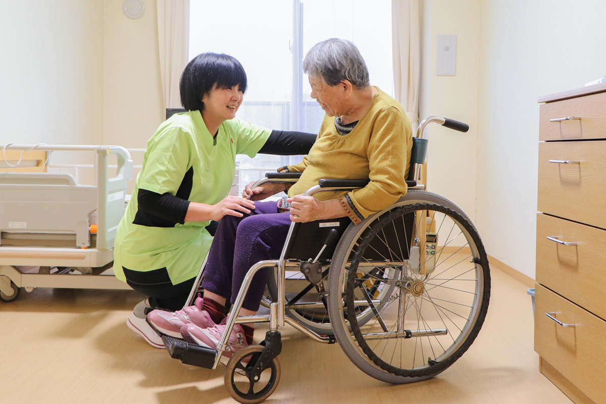 介護老人保健施設なごやか熊毛の正社員 准看護師 老人保健施設の求人情報イメージ5